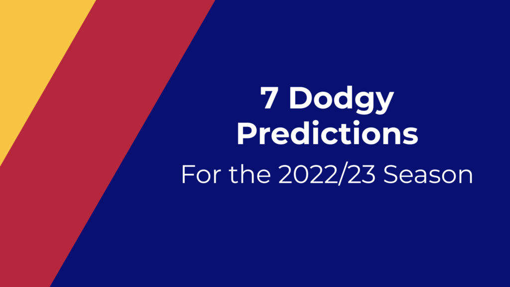7 dodgy predictions for the 2022/23 season
